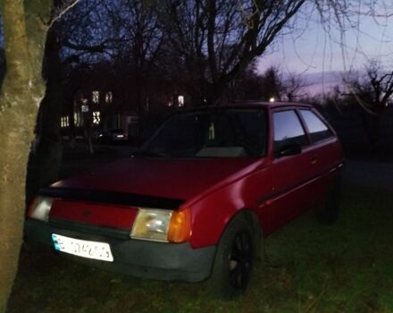 Червоний ЗАЗ 1102 Таврія, об'ємом двигуна 1.2 л та пробігом 100 тис. км за 1000 $, фото 6 на Automoto.ua