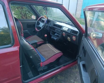 Красный ЗАЗ 1102 Таврия, объемом двигателя 1.2 л и пробегом 220 тыс. км за 55000 $, фото 5 на Automoto.ua