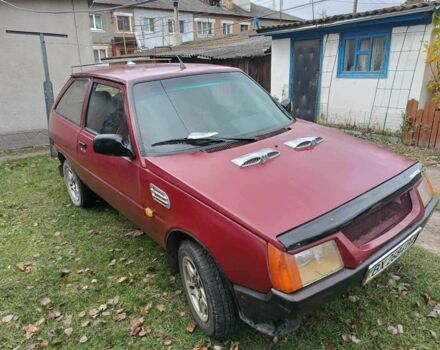 Красный ЗАЗ 1102 Таврия, объемом двигателя 1.2 л и пробегом 2 тыс. км за 714 $, фото 1 на Automoto.ua