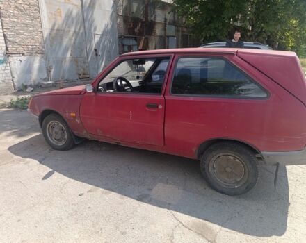 Красный ЗАЗ 1102 Таврия, объемом двигателя 1.2 л и пробегом 170 тыс. км за 450 $, фото 2 на Automoto.ua
