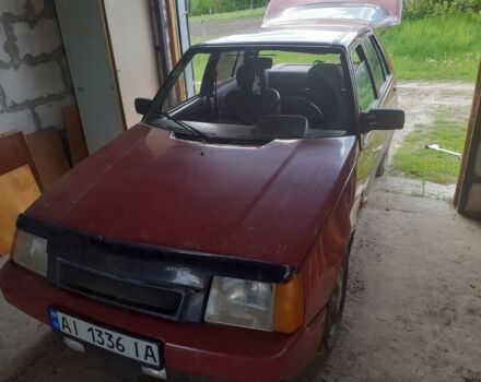 Красный ЗАЗ 1102 Таврия, объемом двигателя 1.2 л и пробегом 200 тыс. км за 721 $, фото 1 на Automoto.ua