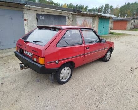 Красный ЗАЗ 1102 Таврия, объемом двигателя 1.1 л и пробегом 140 тыс. км за 958 $, фото 3 на Automoto.ua