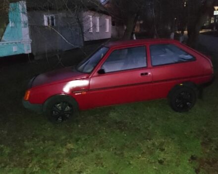 Червоний ЗАЗ 1102 Таврія, об'ємом двигуна 1.2 л та пробігом 100 тис. км за 1000 $, фото 8 на Automoto.ua