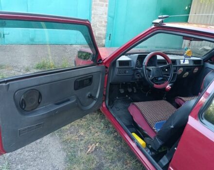 Красный ЗАЗ 1102 Таврия, объемом двигателя 1.2 л и пробегом 220 тыс. км за 55000 $, фото 3 на Automoto.ua