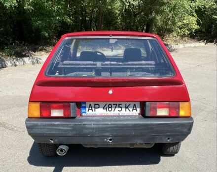 Красный ЗАЗ 1102 Таврия, объемом двигателя 1.2 л и пробегом 250 тыс. км за 750 $, фото 5 на Automoto.ua