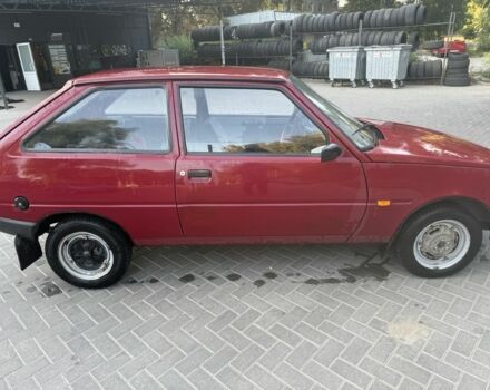 Красный ЗАЗ 1102 Таврия, объемом двигателя 1.1 л и пробегом 35 тыс. км за 1100 $, фото 8 на Automoto.ua