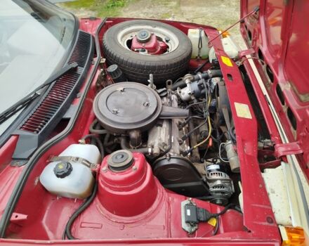 Красный ЗАЗ 1102 Таврия, объемом двигателя 1.1 л и пробегом 140 тыс. км за 958 $, фото 7 на Automoto.ua