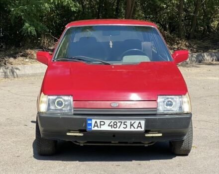 Красный ЗАЗ 1102 Таврия, объемом двигателя 1.2 л и пробегом 250 тыс. км за 750 $, фото 2 на Automoto.ua