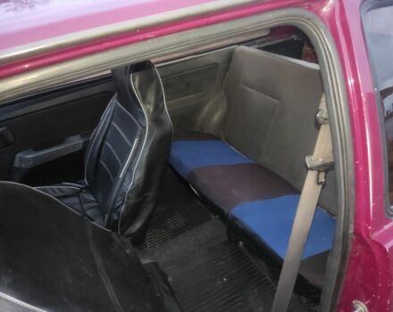 Красный ЗАЗ 1102 Таврия, объемом двигателя 1.1 л и пробегом 1 тыс. км за 500 $, фото 3 на Automoto.ua