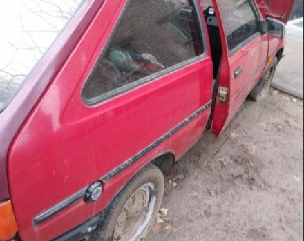 Червоний ЗАЗ 1102 Таврія, об'ємом двигуна 0 л та пробігом 30 тис. км за 240 $, фото 4 на Automoto.ua