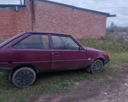 Красный ЗАЗ 1102 Таврия, объемом двигателя 1.1 л и пробегом 1 тыс. км за 500 $, фото 1 на Automoto.ua