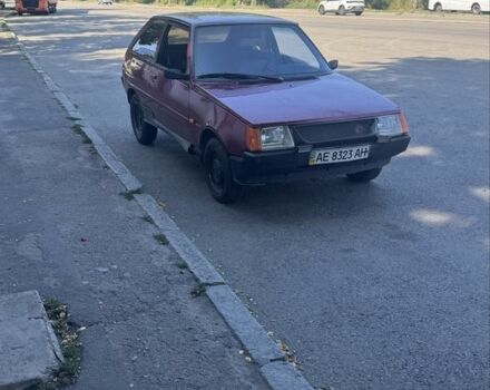 Красный ЗАЗ 1102 Таврия, объемом двигателя 1.2 л и пробегом 69 тыс. км за 580 $, фото 3 на Automoto.ua