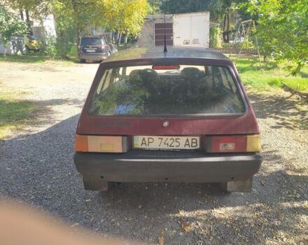 Красный ЗАЗ 1102 Таврия, объемом двигателя 0 л и пробегом 109 тыс. км за 413 $, фото 2 на Automoto.ua
