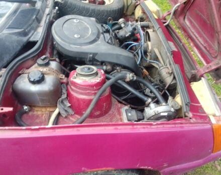 Червоний ЗАЗ 1102 Таврія, об'ємом двигуна 10 л та пробігом 1000 тис. км за 382 $, фото 3 на Automoto.ua