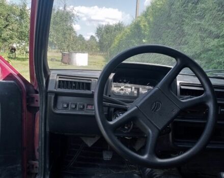 Червоний ЗАЗ 1102 Таврія, об'ємом двигуна 1 л та пробігом 167 тис. км за 13500 $, фото 5 на Automoto.ua