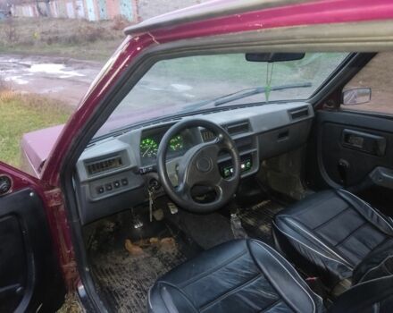 Красный ЗАЗ 1102 Таврия, объемом двигателя 1.1 л и пробегом 1 тыс. км за 500 $, фото 2 на Automoto.ua