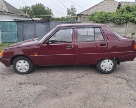 Червоний ЗАЗ 1102 Таврія, об'ємом двигуна 1.2 л та пробігом 63 тис. км за 1800 $, фото 1 на Automoto.ua