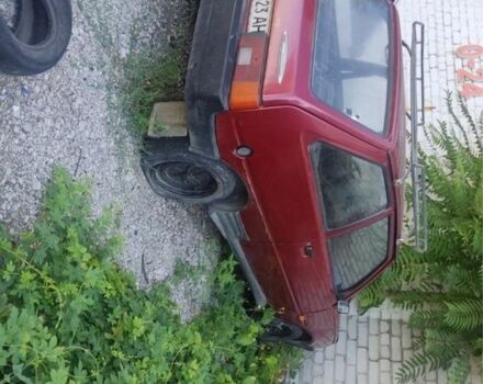Красный ЗАЗ 1102 Таврия, объемом двигателя 1.2 л и пробегом 69 тыс. км за 580 $, фото 1 на Automoto.ua