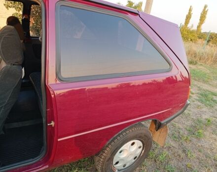 Красный ЗАЗ 1102 Таврия, объемом двигателя 1.2 л и пробегом 22 тыс. км за 1000 $, фото 19 на Automoto.ua