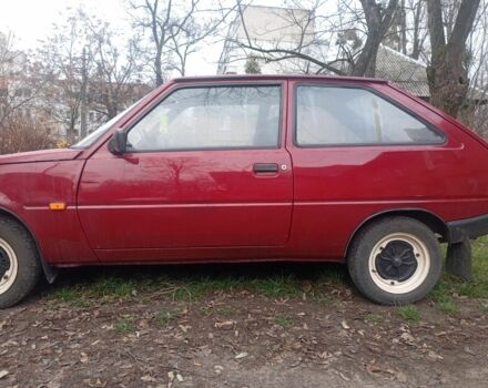 Червоний ЗАЗ 1102 Таврія, об'ємом двигуна 0 л та пробігом 1 тис. км за 700 $, фото 3 на Automoto.ua