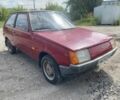 Красный ЗАЗ 1102 Таврия, объемом двигателя 1.1 л и пробегом 90 тыс. км за 774 $, фото 2 на Automoto.ua