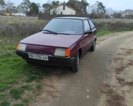 Червоний ЗАЗ 1102 Таврія, об'ємом двигуна 1 л та пробігом 190 тис. км за 665 $, фото 4 на Automoto.ua