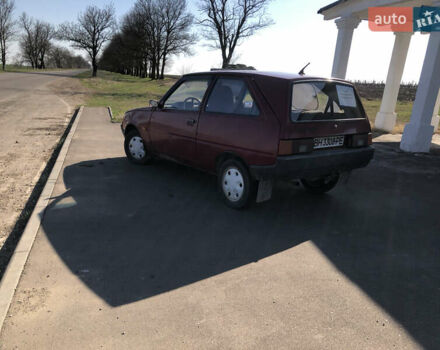Красный ЗАЗ 1102 Таврия, объемом двигателя 1.2 л и пробегом 110 тыс. км за 1000 $, фото 4 на Automoto.ua