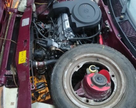 Красный ЗАЗ 1102 Таврия, объемом двигателя 1.1 л и пробегом 1 тыс. км за 500 $, фото 4 на Automoto.ua