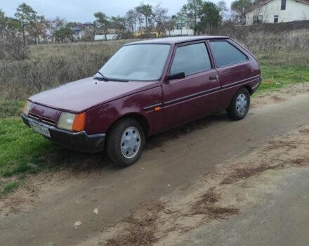 Червоний ЗАЗ 1102 Таврія, об'ємом двигуна 1 л та пробігом 190 тис. км за 665 $, фото 12 на Automoto.ua