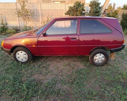 Красный ЗАЗ 1102 Таврия, объемом двигателя 1.2 л и пробегом 22 тыс. км за 1000 $, фото 13 на Automoto.ua