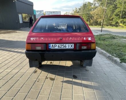 Красный ЗАЗ 1102 Таврия, объемом двигателя 1.1 л и пробегом 199 тыс. км за 550 $, фото 3 на Automoto.ua