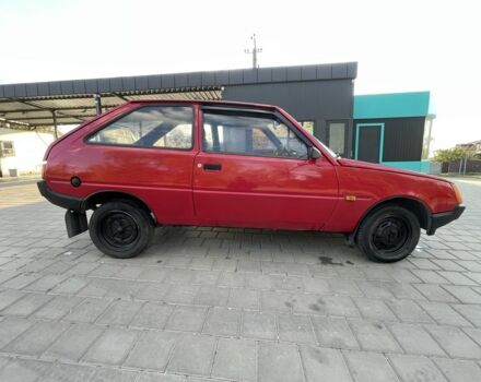 Красный ЗАЗ 1102 Таврия, объемом двигателя 1.1 л и пробегом 199 тыс. км за 500 $, фото 6 на Automoto.ua
