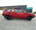 Красный ЗАЗ 1102 Таврия, объемом двигателя 1.1 л и пробегом 199 тыс. км за 550 $, фото 6 на Automoto.ua