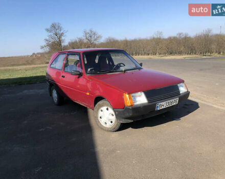 Красный ЗАЗ 1102 Таврия, объемом двигателя 1.2 л и пробегом 110 тыс. км за 1000 $, фото 3 на Automoto.ua