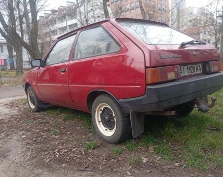 Червоний ЗАЗ 1102 Таврія, об'ємом двигуна 0 л та пробігом 1 тис. км за 700 $, фото 1 на Automoto.ua