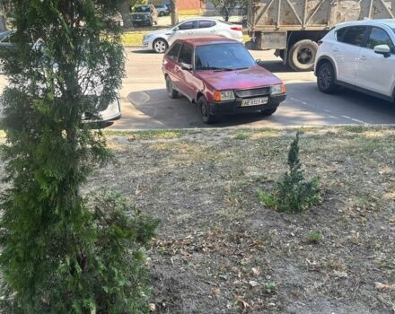 Красный ЗАЗ 1102 Таврия, объемом двигателя 1.2 л и пробегом 69 тыс. км за 580 $, фото 4 на Automoto.ua