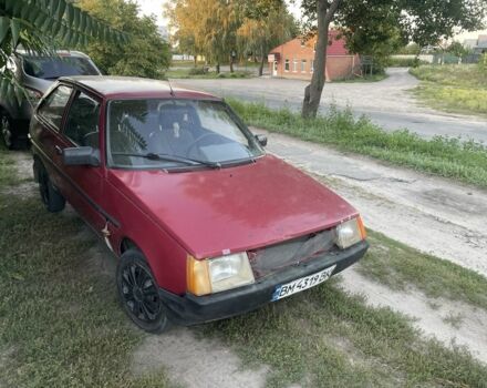 Красный ЗАЗ 1102 Таврия, объемом двигателя 1.2 л и пробегом 3 тыс. км за 364 $, фото 2 на Automoto.ua