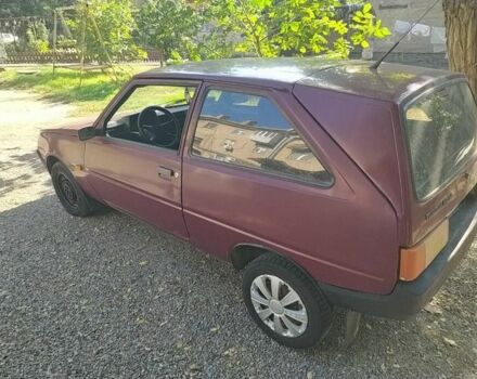 Красный ЗАЗ 1102 Таврия, объемом двигателя 0 л и пробегом 109 тыс. км за 413 $, фото 4 на Automoto.ua