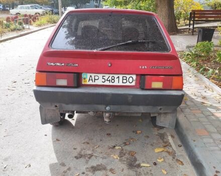 Красный ЗАЗ 1102 Таврия, объемом двигателя 1.2 л и пробегом 154 тыс. км за 950 $, фото 3 на Automoto.ua