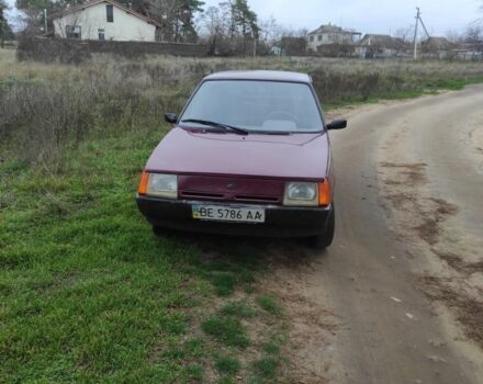 Червоний ЗАЗ 1102 Таврія, об'ємом двигуна 1 л та пробігом 190 тис. км за 665 $, фото 3 на Automoto.ua
