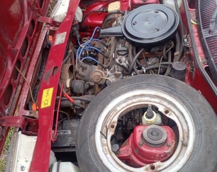 Червоний ЗАЗ 1102 Таврія, об'ємом двигуна 0 л та пробігом 1 тис. км за 700 $, фото 7 на Automoto.ua