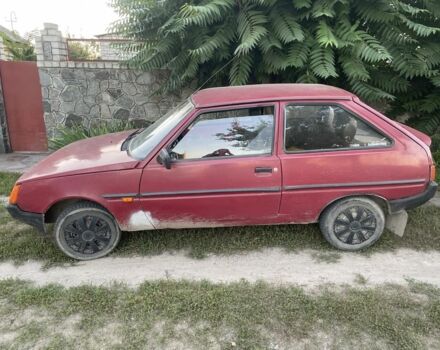 Красный ЗАЗ 1102 Таврия, объемом двигателя 1.2 л и пробегом 3 тыс. км за 364 $, фото 1 на Automoto.ua