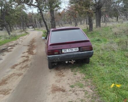 Червоний ЗАЗ 1102 Таврія, об'ємом двигуна 1 л та пробігом 190 тис. км за 665 $, фото 7 на Automoto.ua