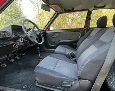 Красный ЗАЗ 1102 Таврия, объемом двигателя 1.1 л и пробегом 199 тыс. км за 550 $, фото 19 на Automoto.ua