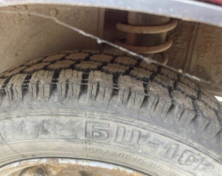 Красный ЗАЗ 1102 Таврия, объемом двигателя 0 л и пробегом 112 тыс. км за 749 $, фото 5 на Automoto.ua