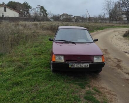 Червоний ЗАЗ 1102 Таврія, об'ємом двигуна 1 л та пробігом 190 тис. км за 665 $, фото 1 на Automoto.ua