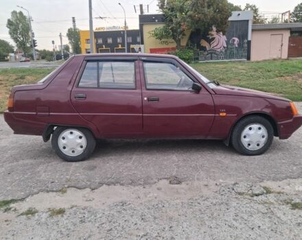Червоний ЗАЗ 1102 Таврія, об'ємом двигуна 1.2 л та пробігом 63 тис. км за 1800 $, фото 2 на Automoto.ua