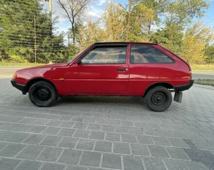 Красный ЗАЗ 1102 Таврия, объемом двигателя 1.1 л и пробегом 199 тыс. км за 500 $, фото 4 на Automoto.ua