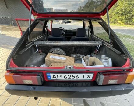 Красный ЗАЗ 1102 Таврия, объемом двигателя 1.1 л и пробегом 199 тыс. км за 500 $, фото 17 на Automoto.ua