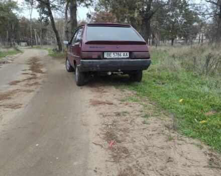 Червоний ЗАЗ 1102 Таврія, об'ємом двигуна 1 л та пробігом 190 тис. км за 665 $, фото 9 на Automoto.ua